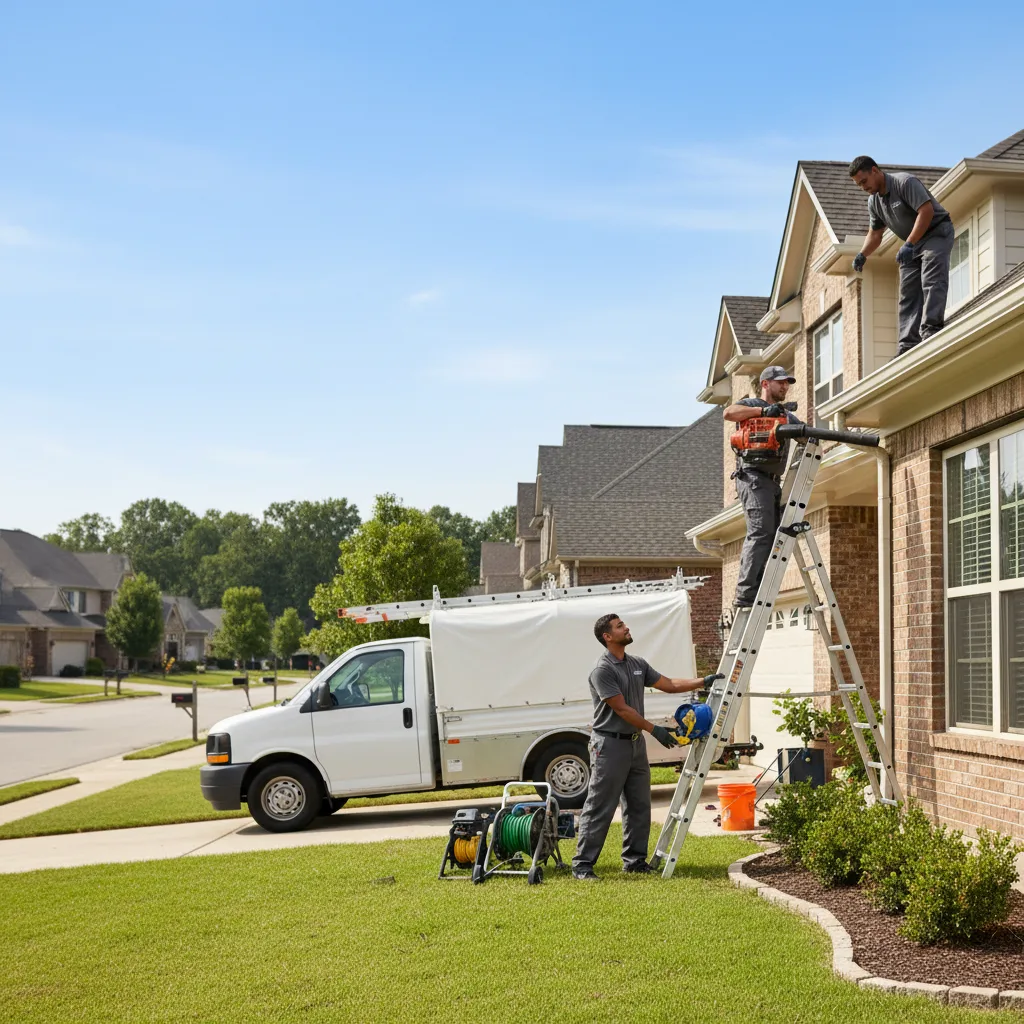 Home Gutter Service in Bremen, IN near me